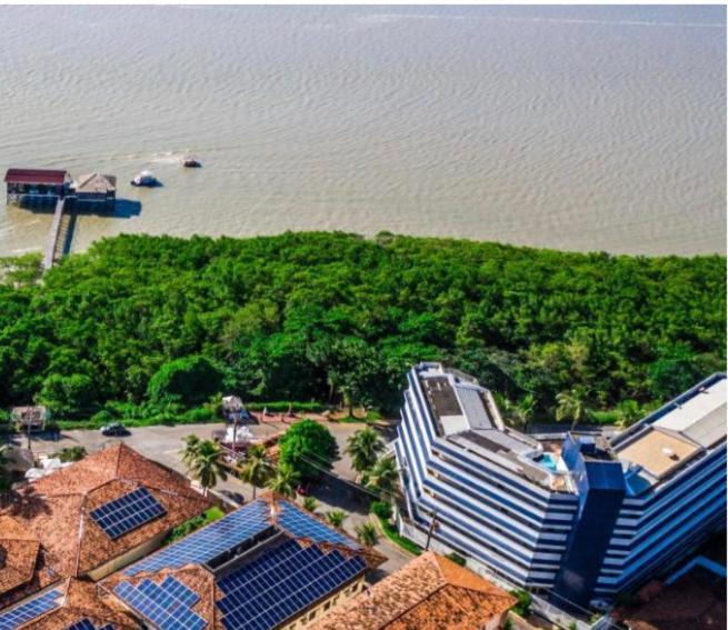 Mar Azul Flat Apartment ซาลิโนโปลิส ภายนอก รูปภาพ